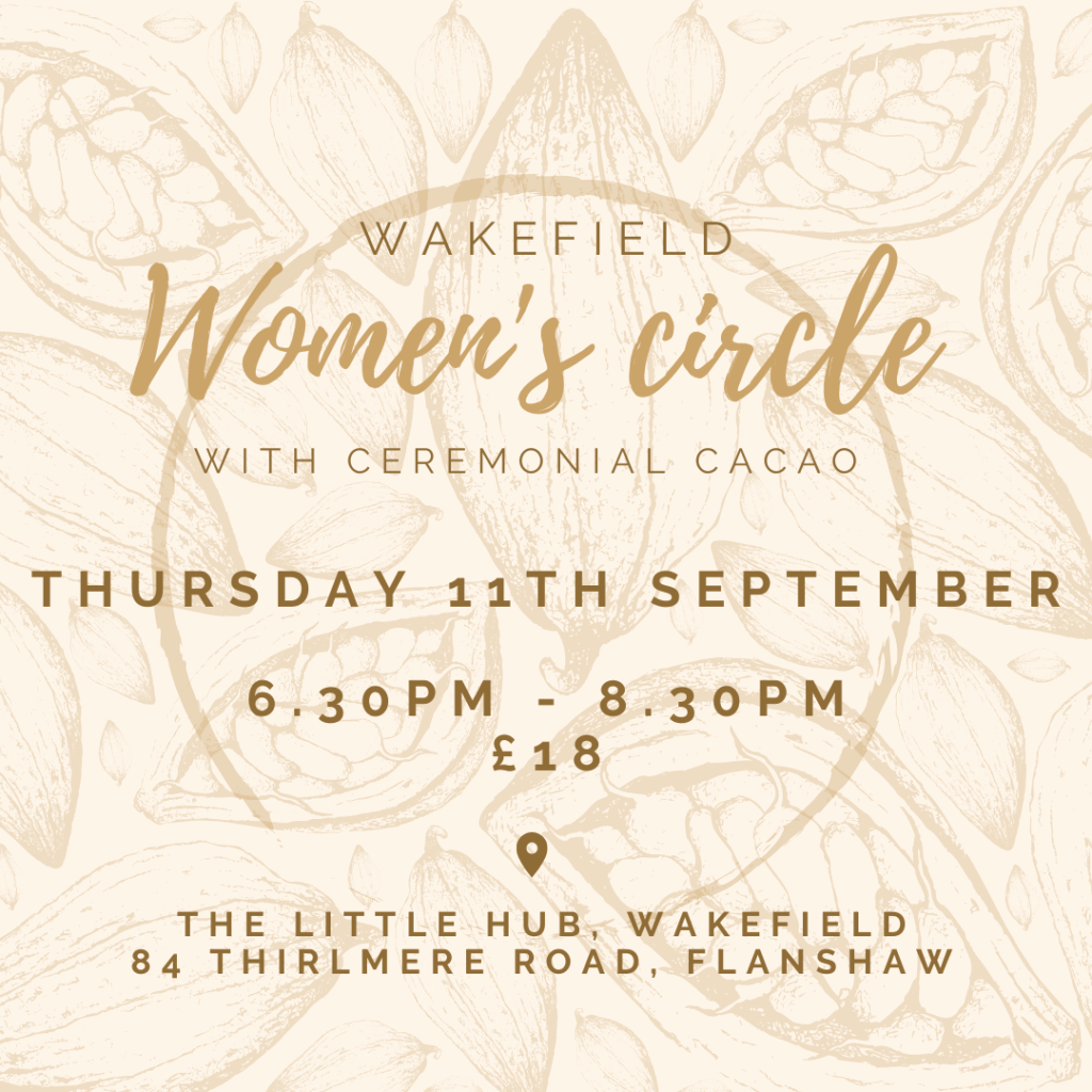 Women's Circle With Cacao