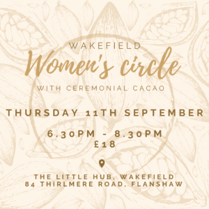 Women's Circle With Cacao