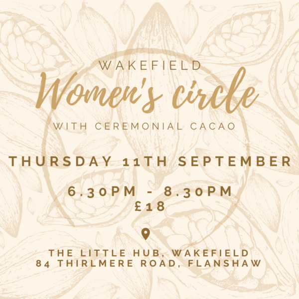 Women's Circle With Cacao
