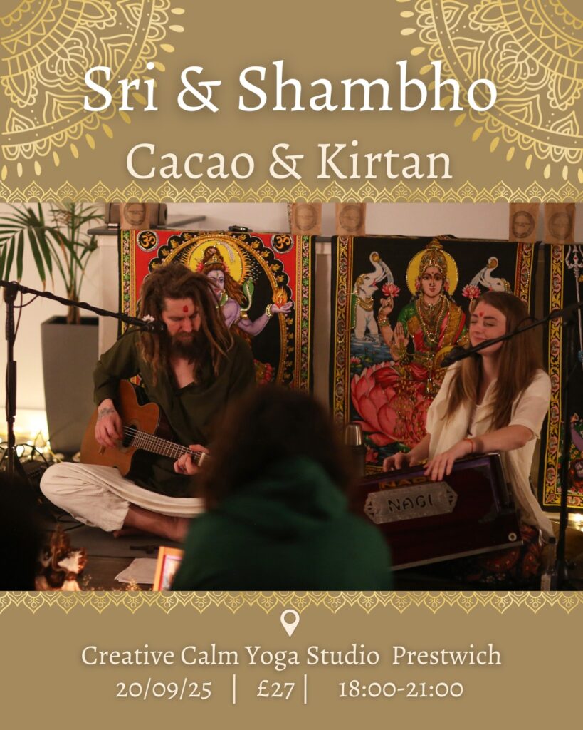 Cacao & Kirtan @ Creative Calm Studio