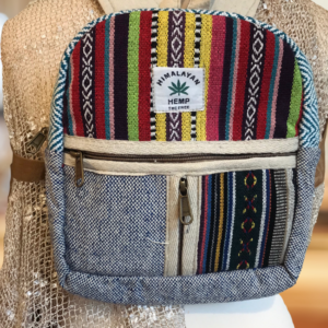Small Hemp Rucksack