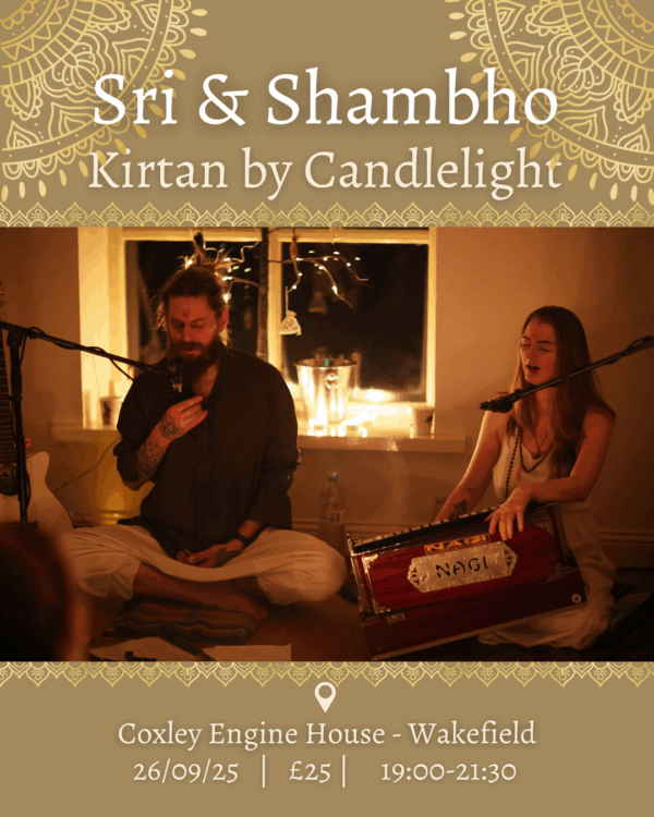 Kirtan By Candlelight - Wakefield