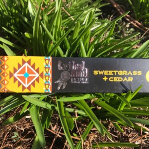 Tribal Soul Incense Sweetgrass & Cedar